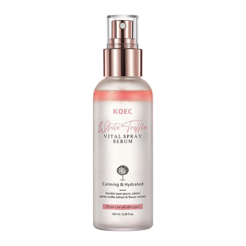 Miniatura: Korean White Truffle Extract First Spray Glowing Facial Serum Vitamin E Antioxid