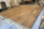 Wooden Deck Process