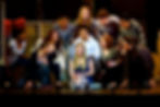 Full cast in beginning