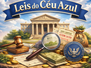 leis do ceu azul. investimento sem lastro. fraude.