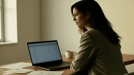 Gráfica digital que muestra el estancamiento del crecimiento de una PYME debido a 5 iconos rojos de alerta: mezcla de finanzas, falta de liquidez y gestión manual.