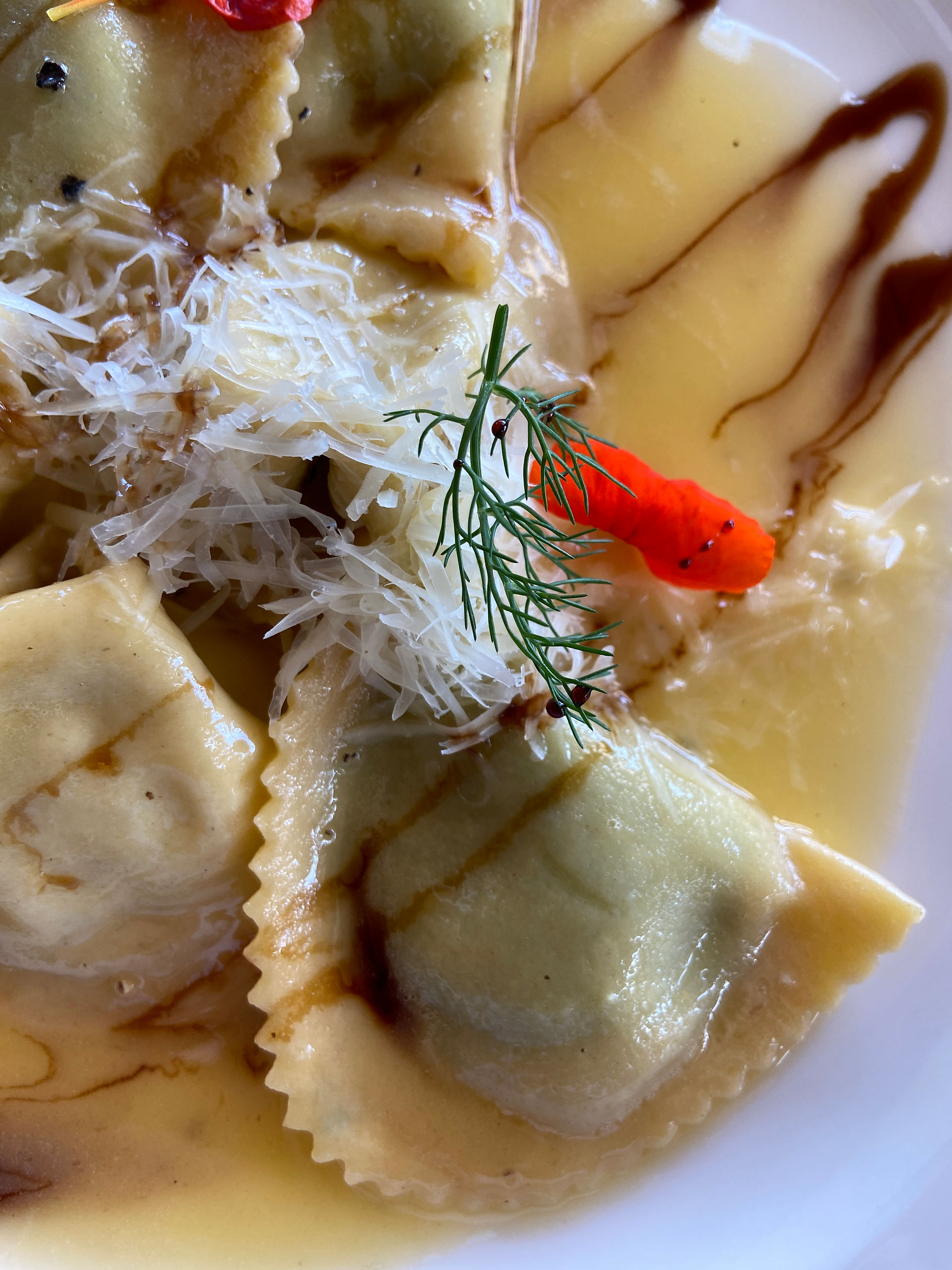 Pasta rellena