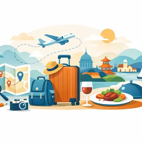 Guia de viaje gastronómico personalizado