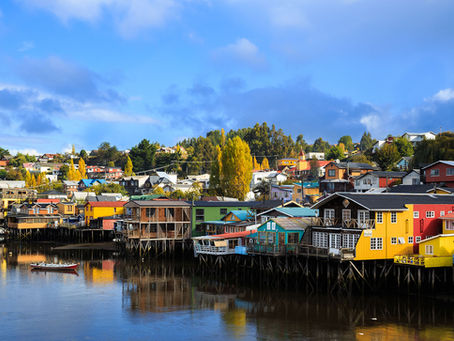 Palafitos de Castro, en la Isla de Chiloé