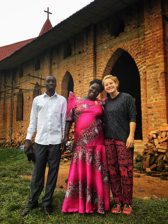 UGANDA ENCOUNTERS - The chef who funded a school