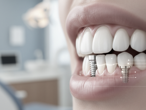 Impianto dentale da Arena e Calvino