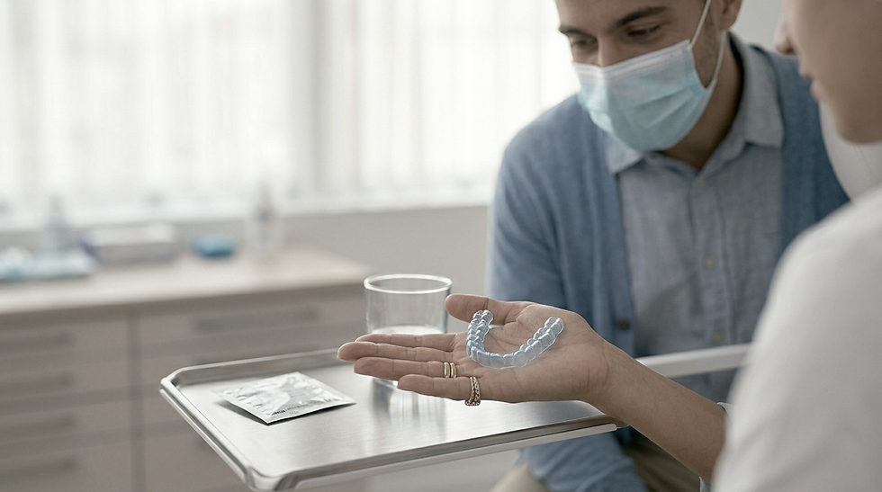 Invisalign 10 cose da sapere