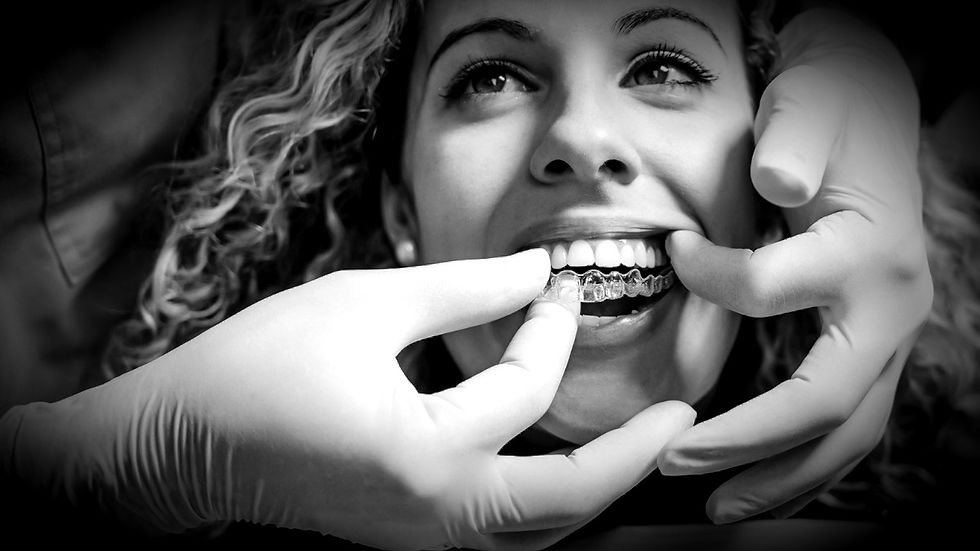 Apparecchio per i denti a Cagliari da Arena e Calvino