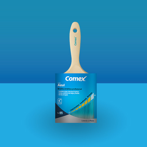 Brocha Plus Brocha Linea Azul Comex Precio Brocha Angular Brocha