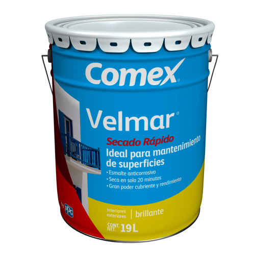 VELMAR SECADO RAPIDO 19L Pinturas Maravilla