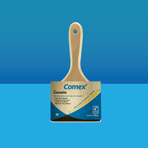 COMEX BROCHA PELO DE CAMELLO 4