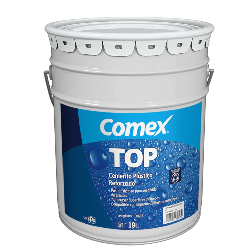 TOP CEMENTO PLASTICO REFORZADO   19L