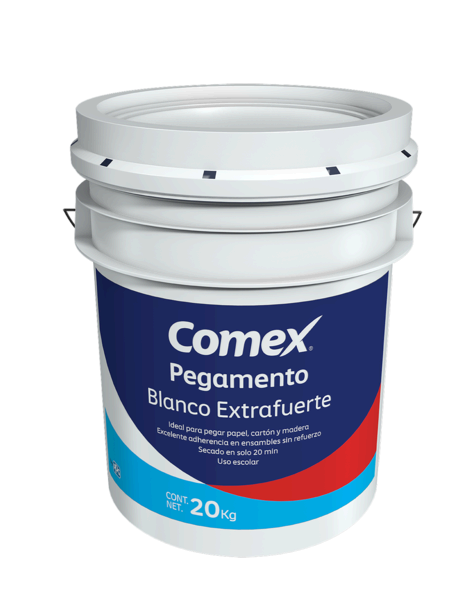 Comex® Pegamento Blanco Extra Fuerte 20 kg