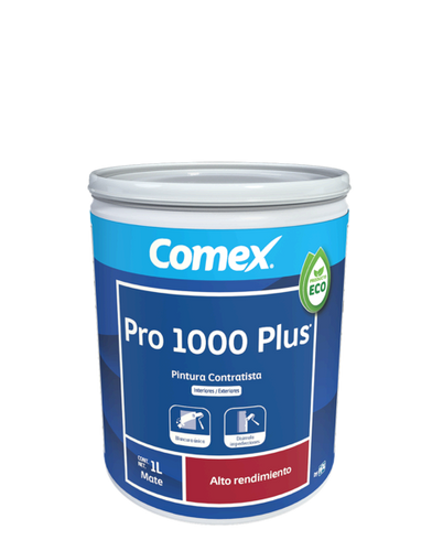 PRO 1000 PLUS 1L | Comex Pinturas Maravilla