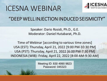 Deep Well Injection Induced Seismicity