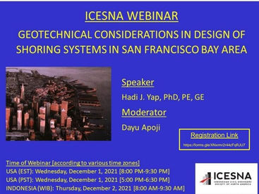 Geotechnical Considerations in Design of Shoring Systems in San Francisco Bay Area