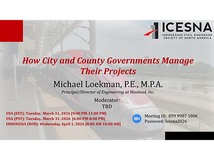 ICESNA Upcoming Event