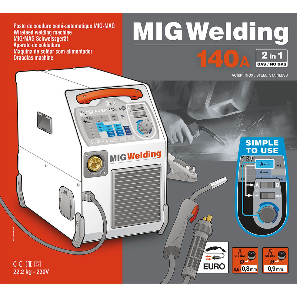 Thumbnail: GYS SMART Mig 152