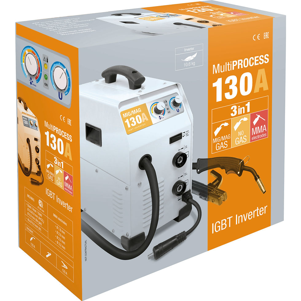 Thumbnail: GYS EASY Mig 130