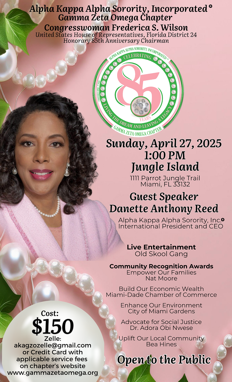 85th Chapter Chartering Anniversary Luncheon