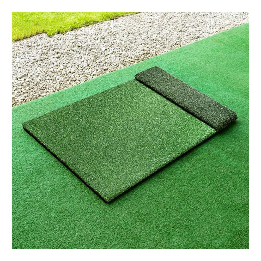 pujindu Golf-Schlagmatte, 2 Mm Dicke Übungsmatte Aus Kunstrasen, Professionel...