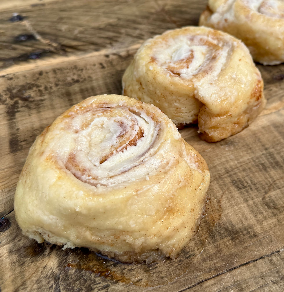 Thumbnail: Gluten-Free Cinnamon Roll Recipe