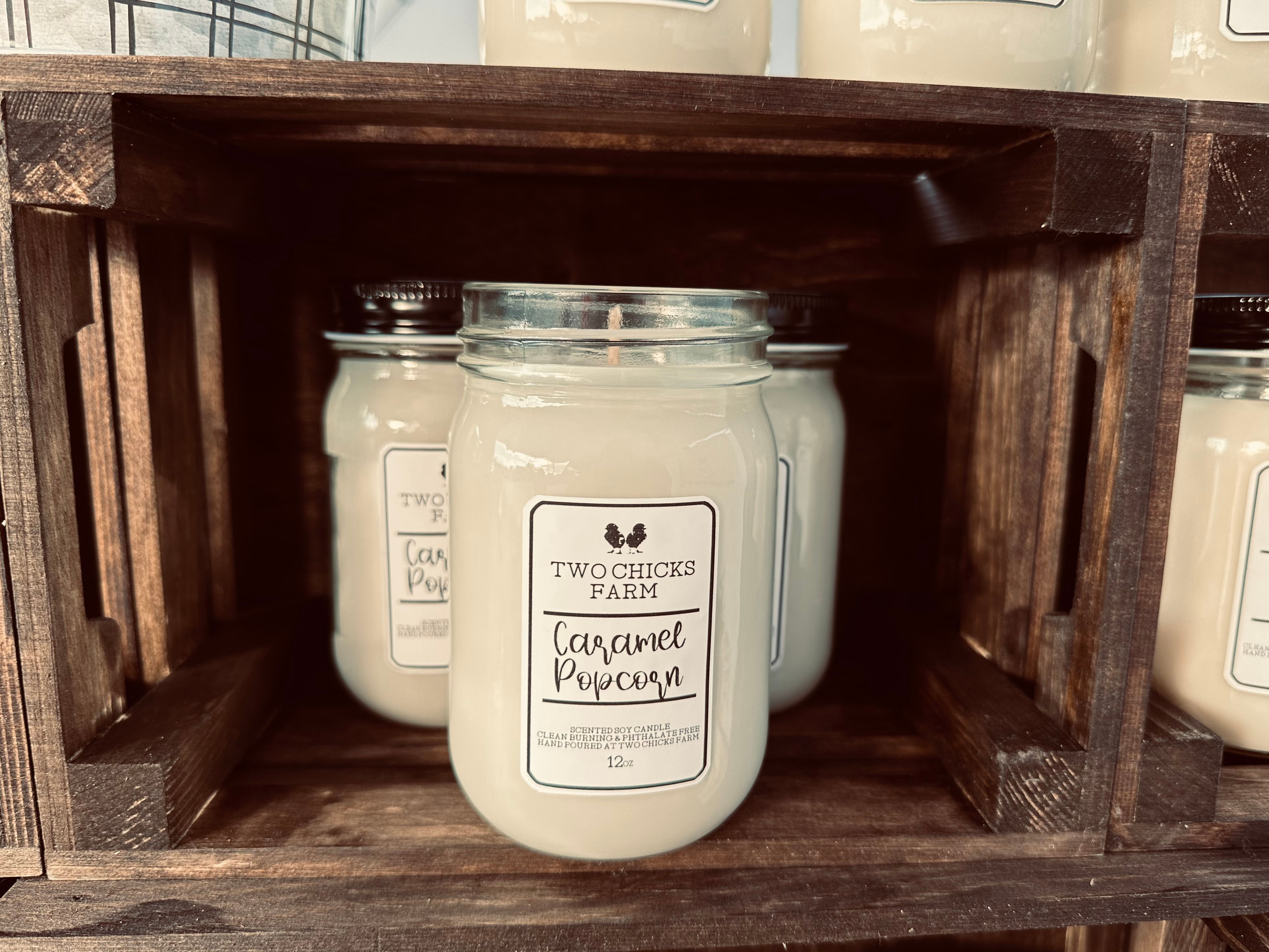 Caramel Popcorn Candle