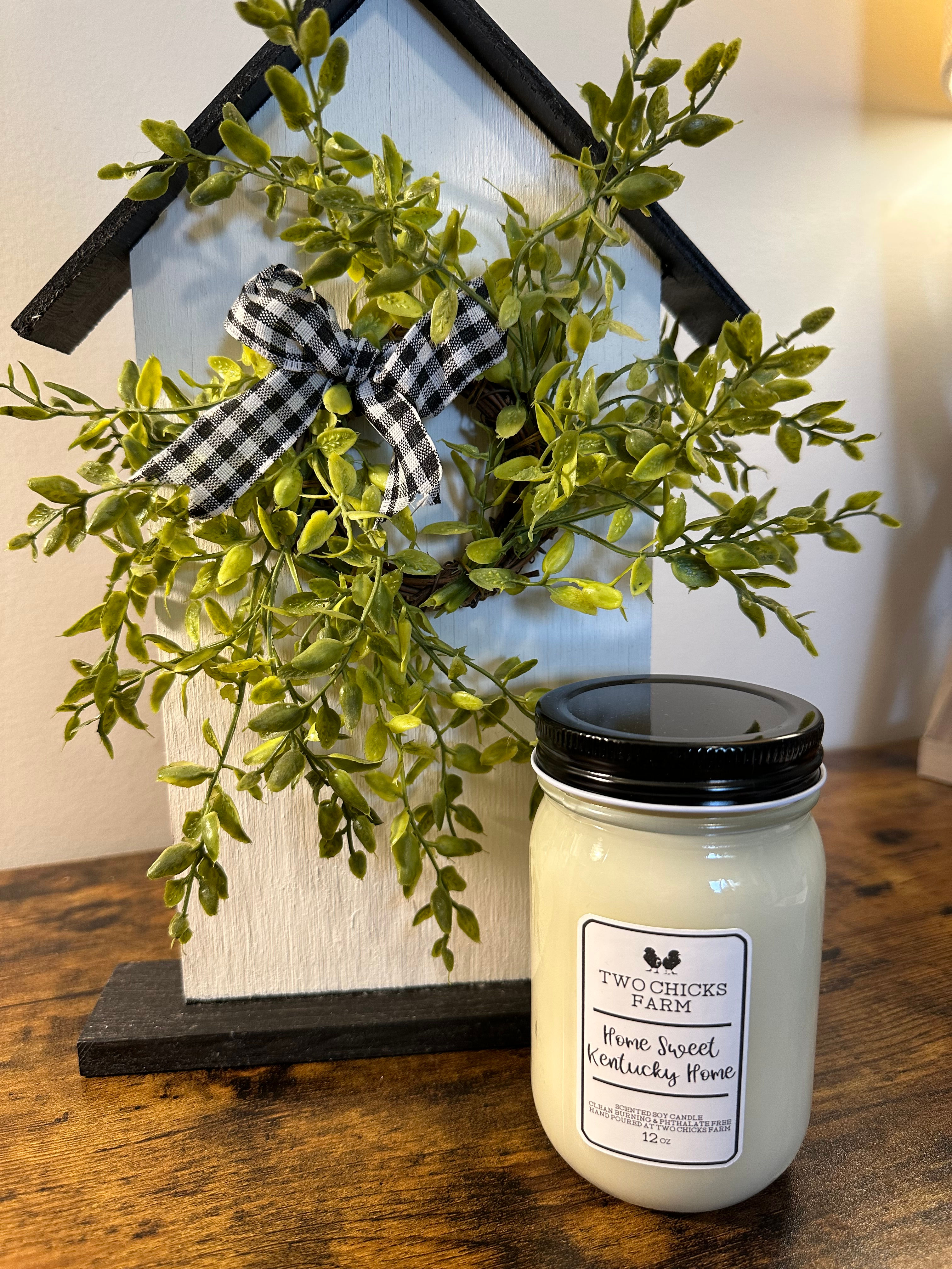Home Sweet Kentucky Home Candle