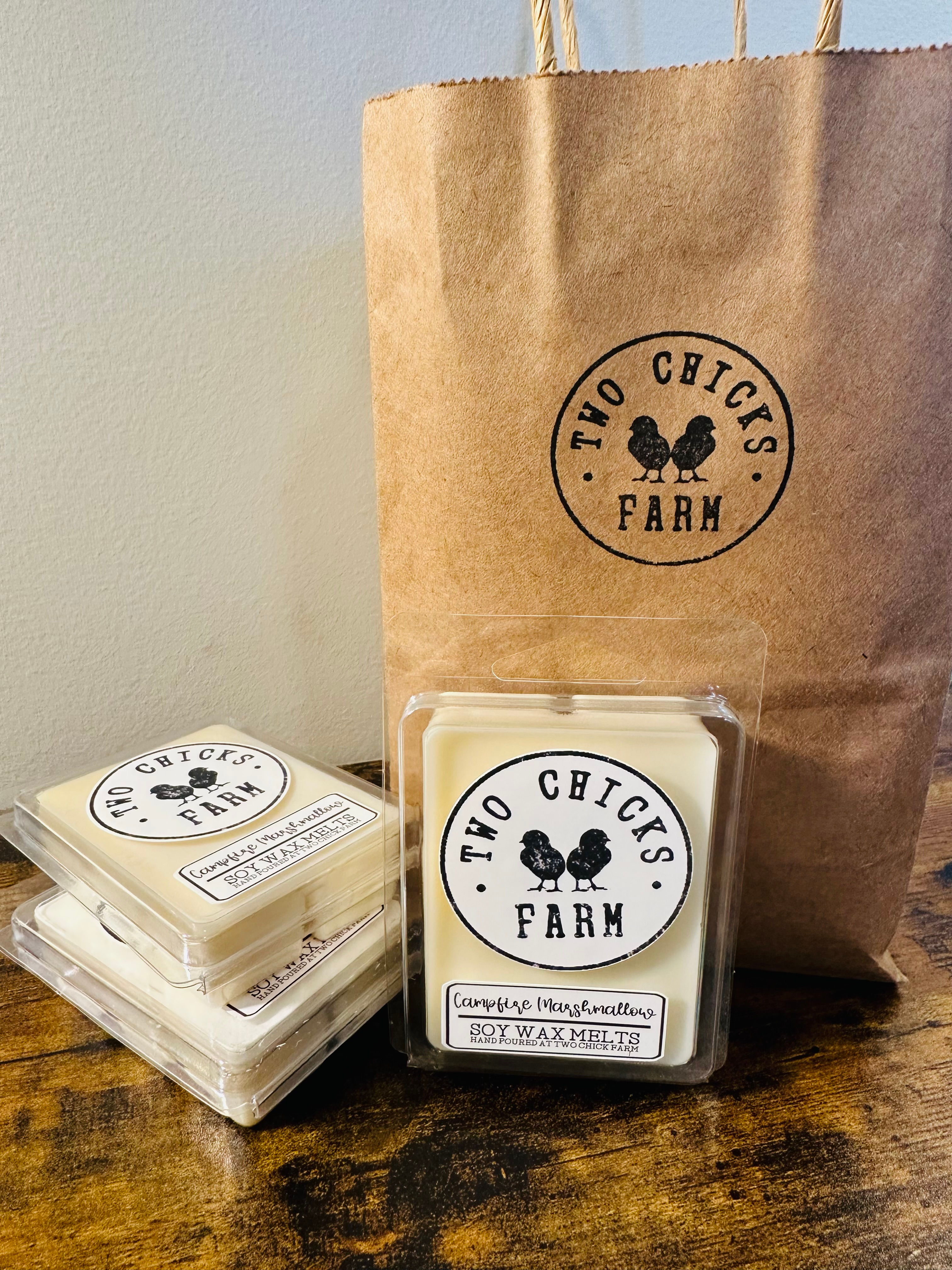 Campfire Marshmallow Melts