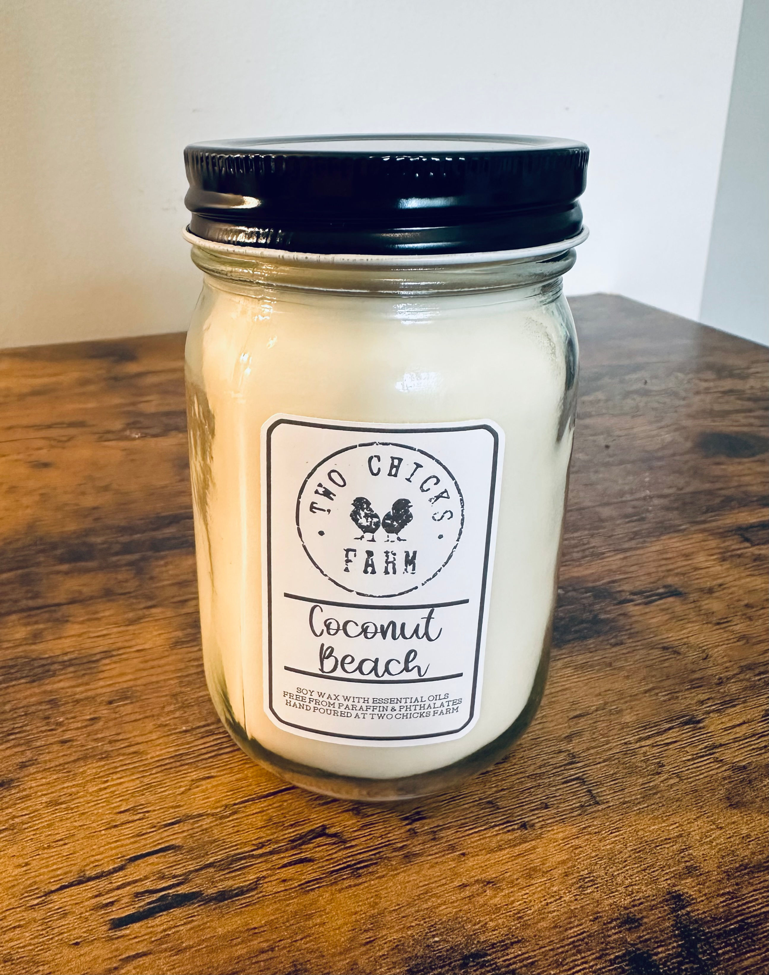 Coconut Beach Candle