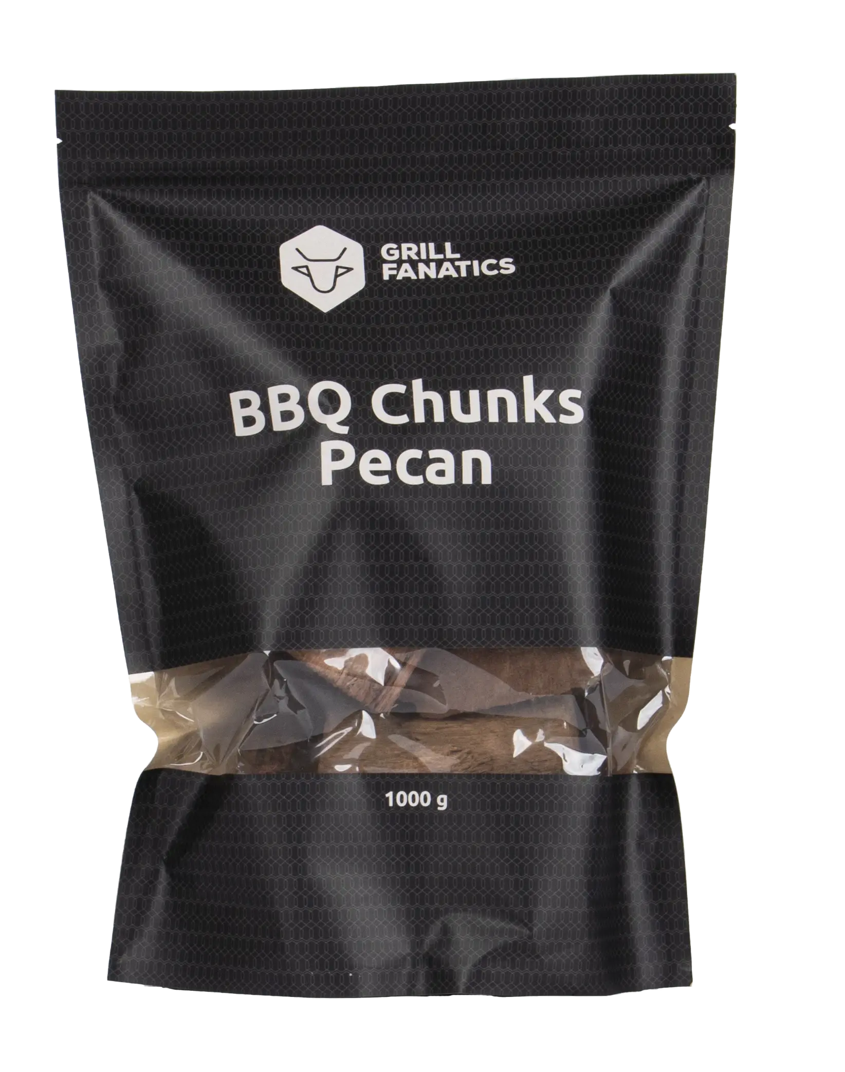 Grill Fanatics Chunks Pecan