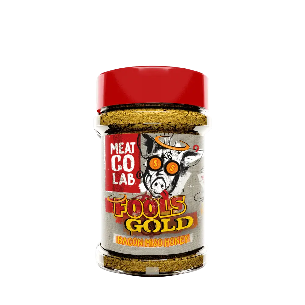 Angus & Oink Fools Gold Rub