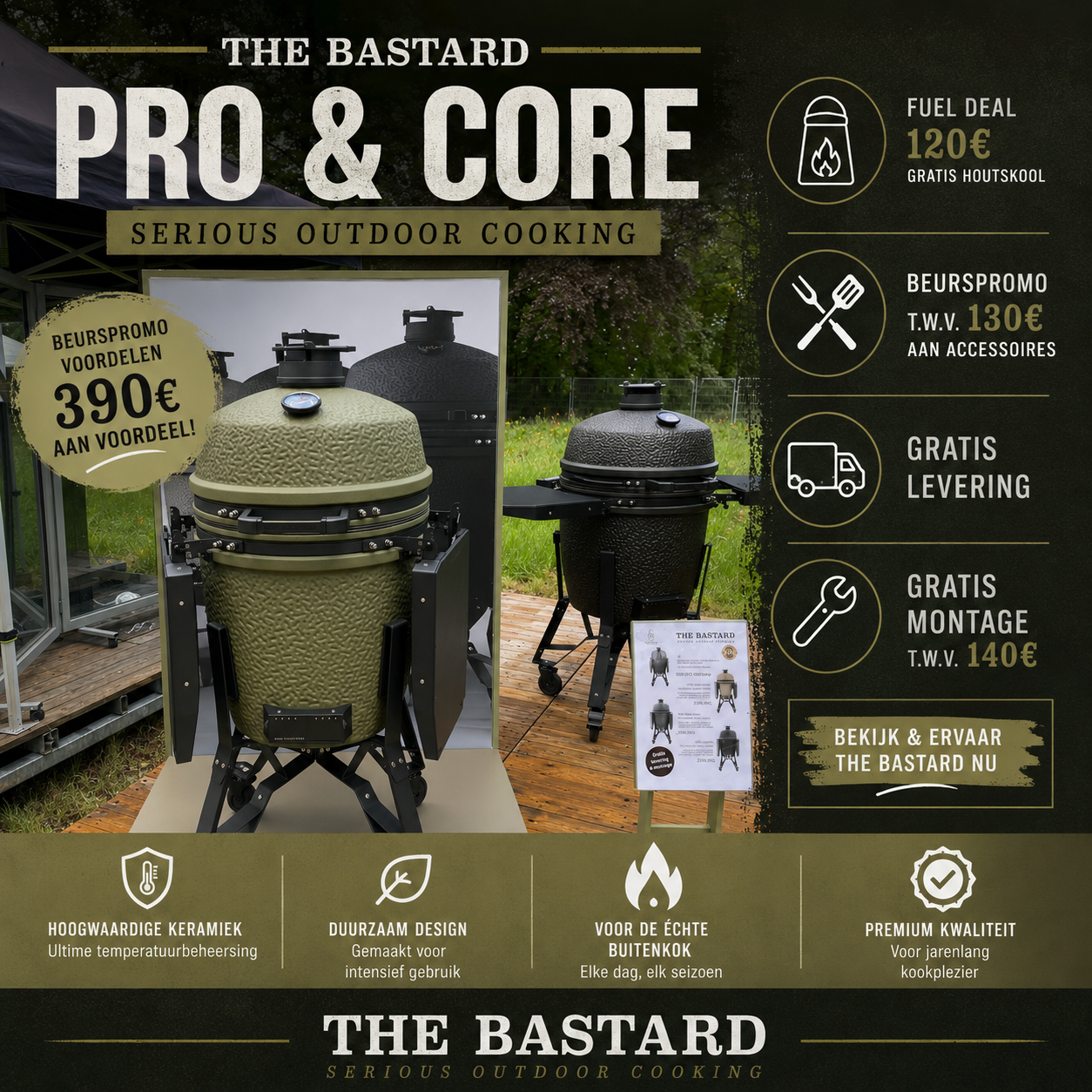 The Bastard Promo Twv. 390€ op Core & Pro