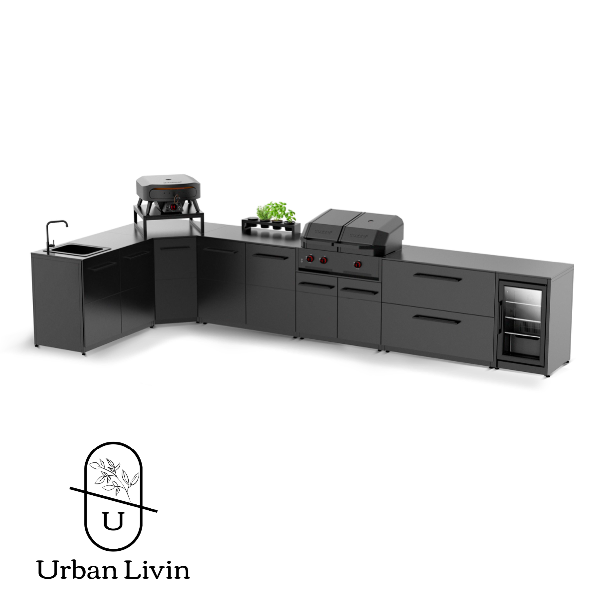 Urban Elements Ultimate Station / buitenkeuken