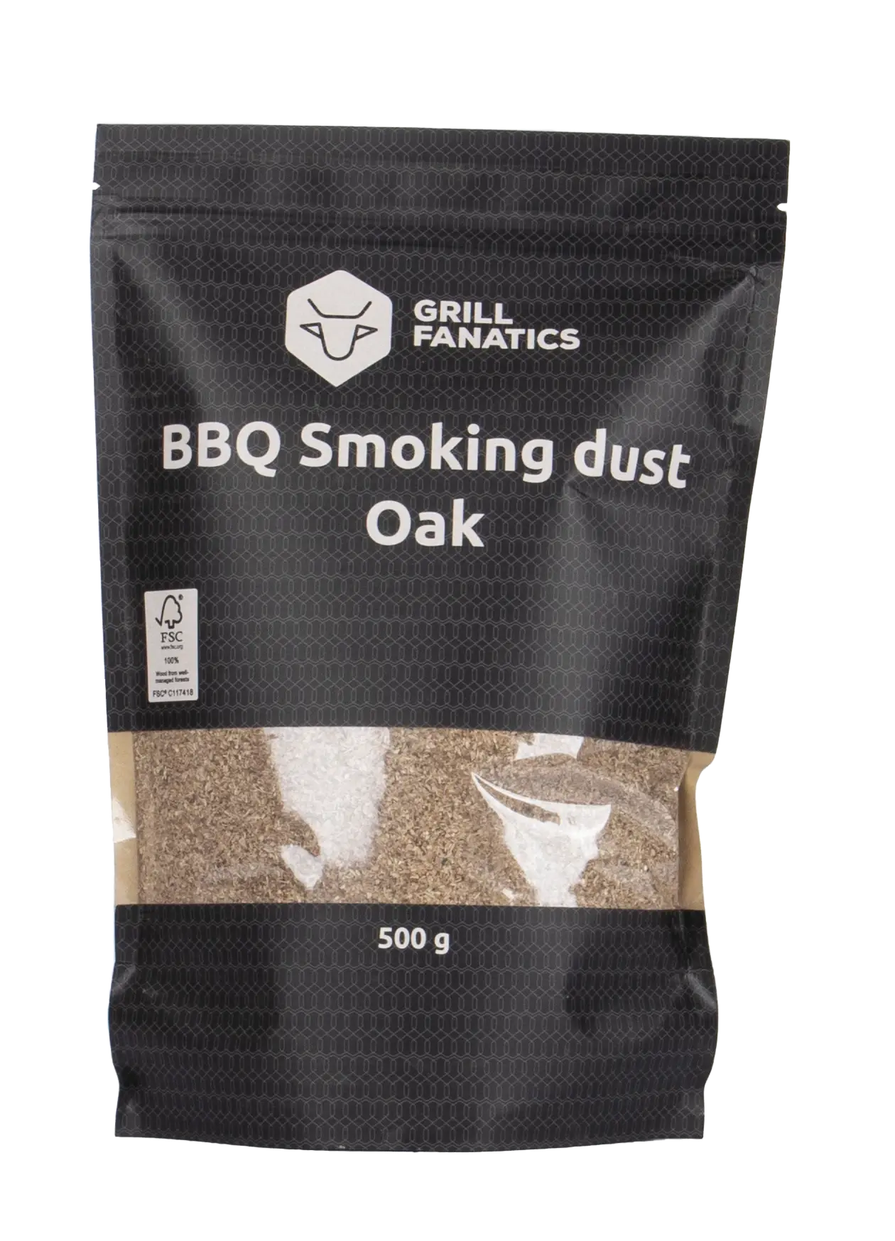 Grill Fanatics Smoking Dust Oak