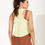 Miniatura: Cropped Carol - Amarelo