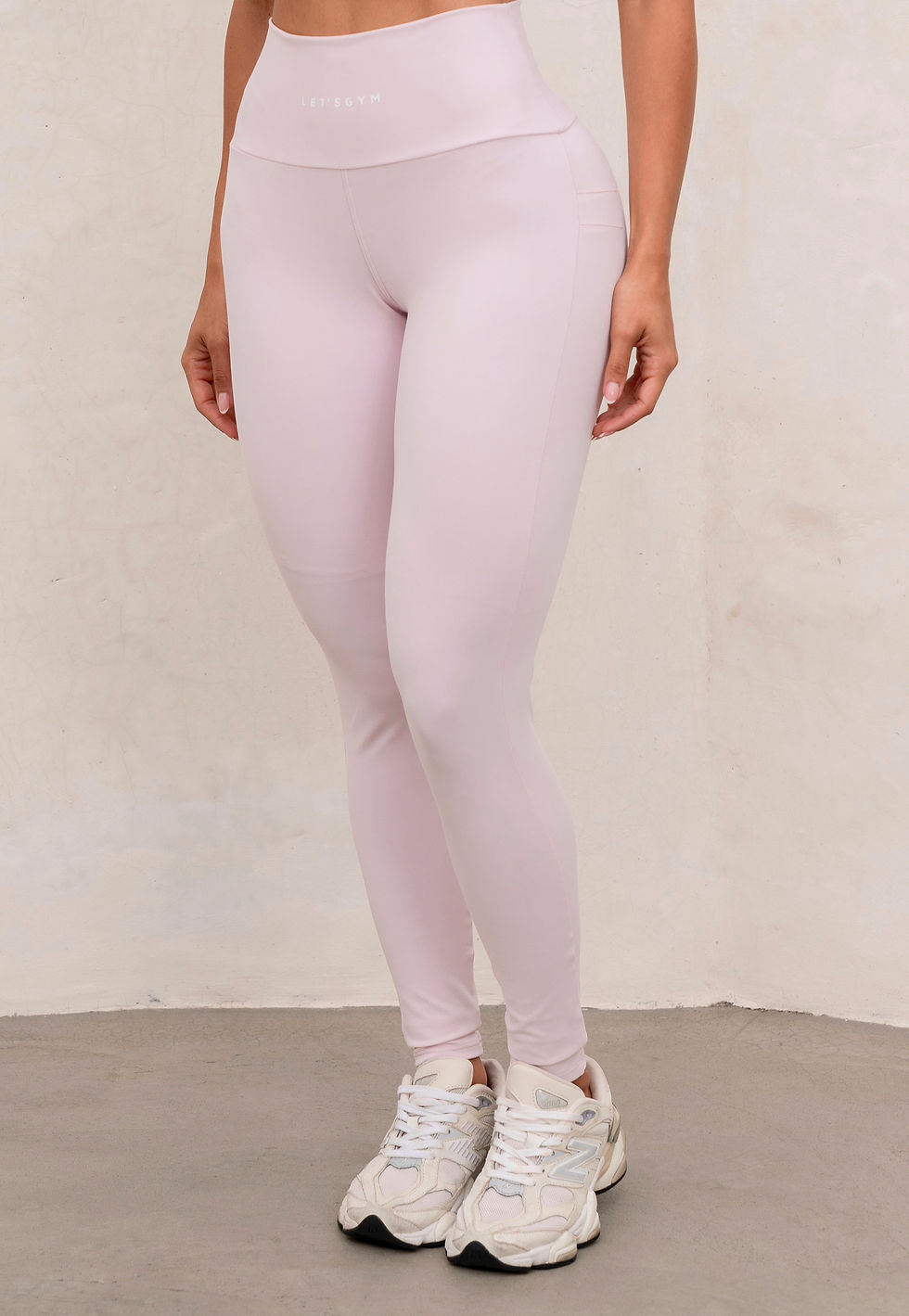 Miniatura: Legging Basic Colors - Rosa Ballet