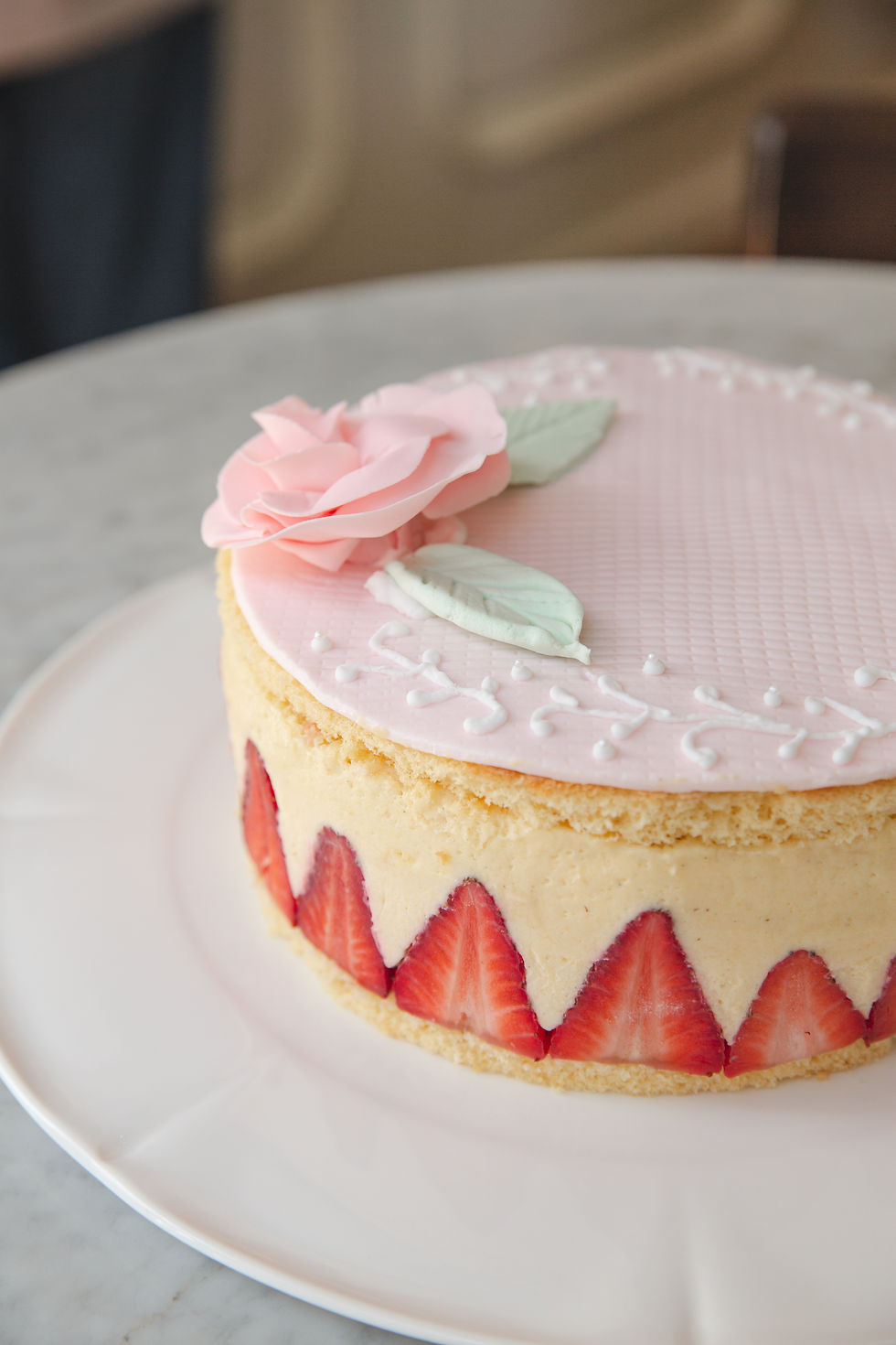Miniatura: Torta Fraisier - Especial Día de la Madre