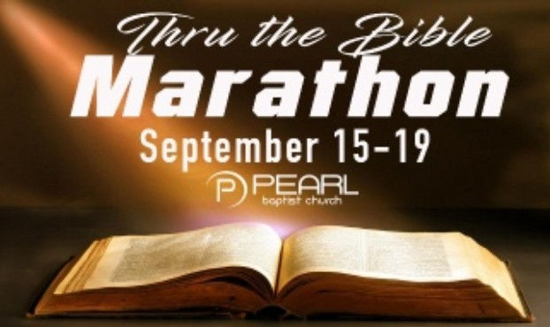 2025 Thru the Bible Marathon