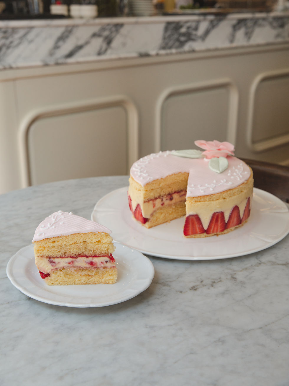 Miniatura: Torta Fraisier - Especial Día de la Madre