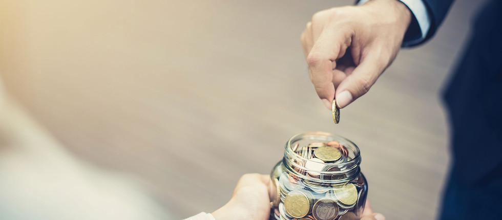 Donation Jar