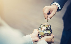 Donation Jar