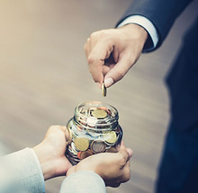 Donation Jar