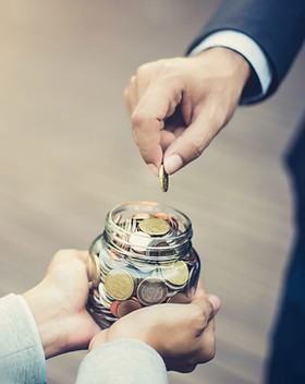 donazione Jar