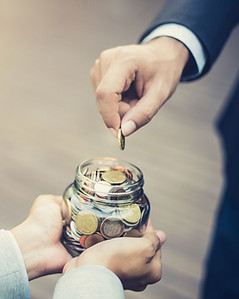 Donation Jar