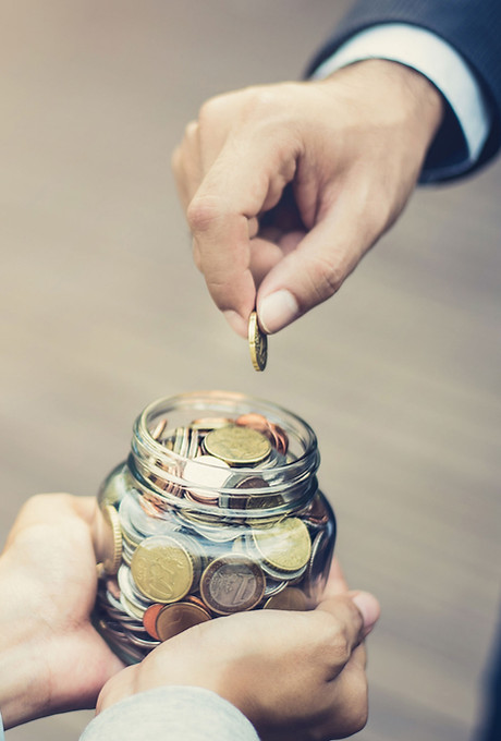Donation Jar