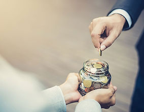 Пожертвование Jar