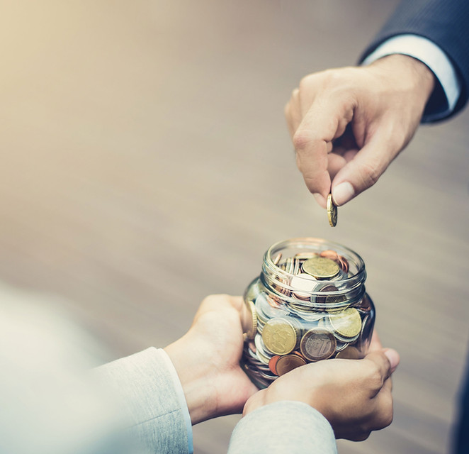 Donation Jar
