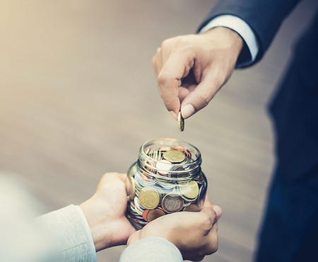 Donation Jar