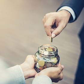 Donation Jar